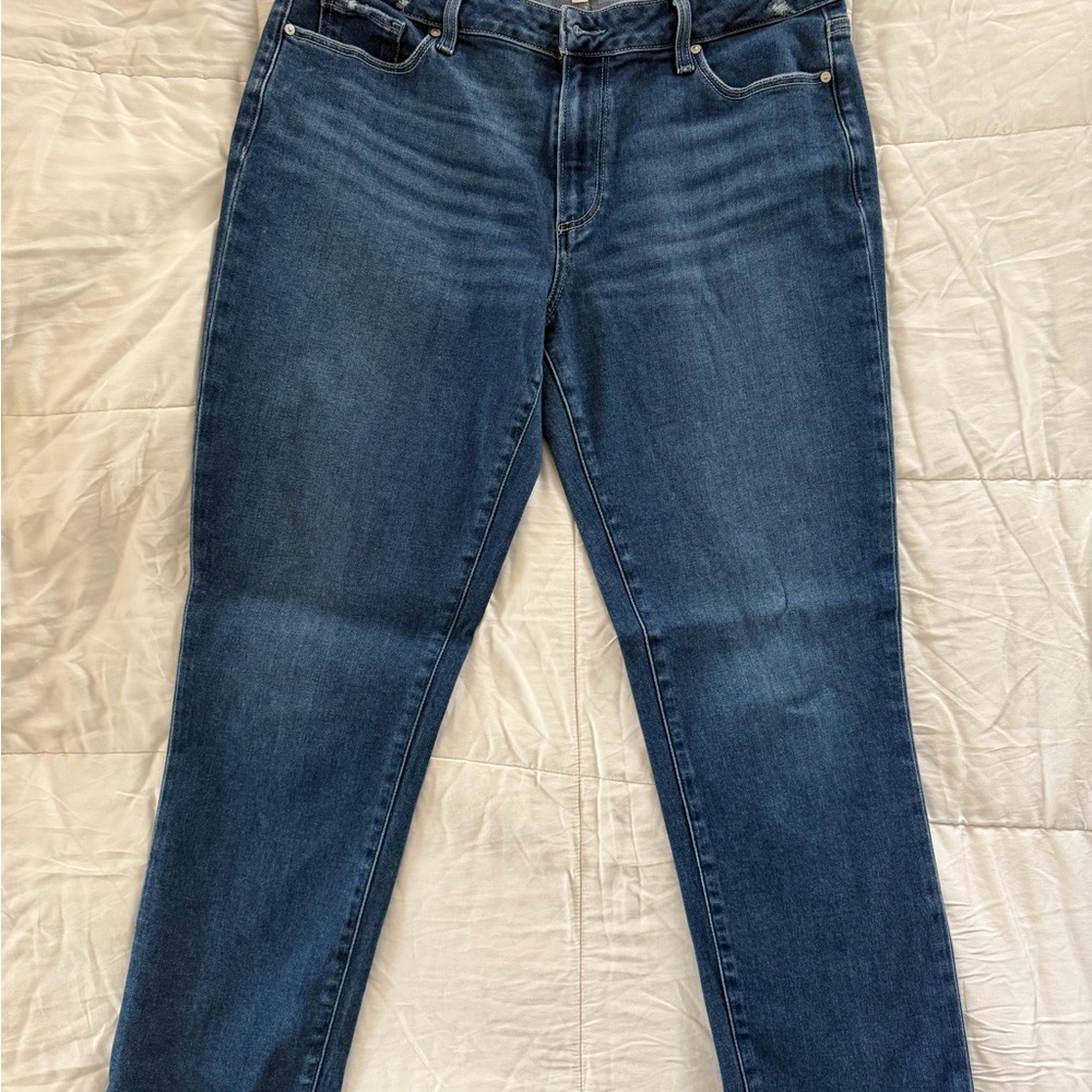 PAIGE Montreux Women's Ankle Jeans